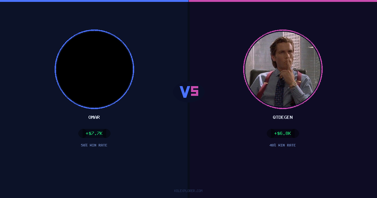 Omar vs QTDEGEN preview