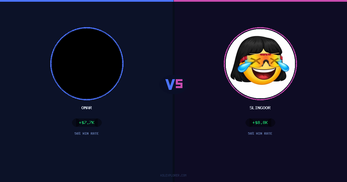 Omar vs Slingoor preview