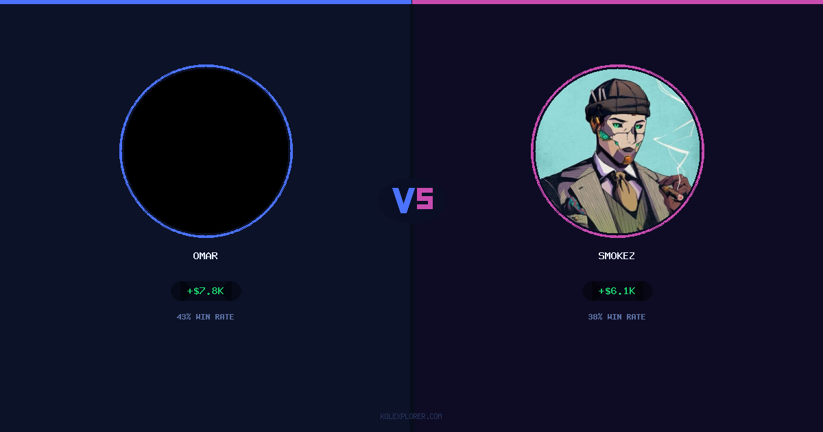 Omar vs Smokez preview