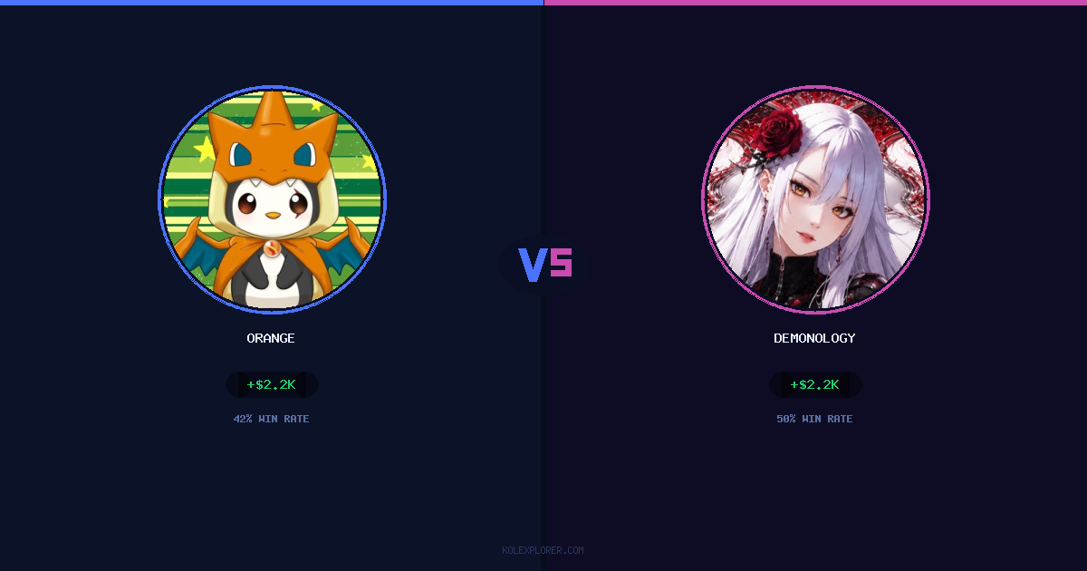 Orange vs demonology preview