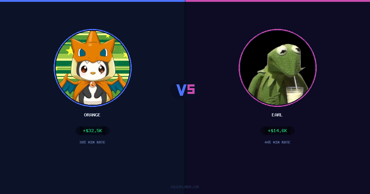 Orange vs Earl preview