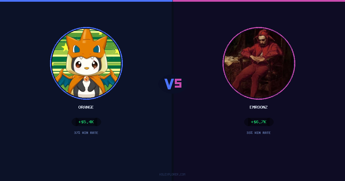Orange vs Emroonz preview