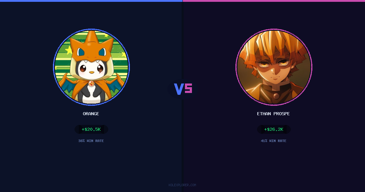 Orange vs Ethan Prosper preview