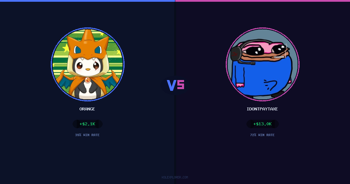 Orange vs IdontPayTaxes preview