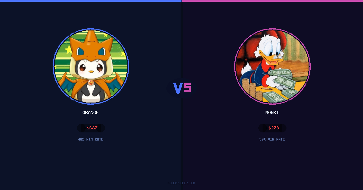 Orange vs Monki preview