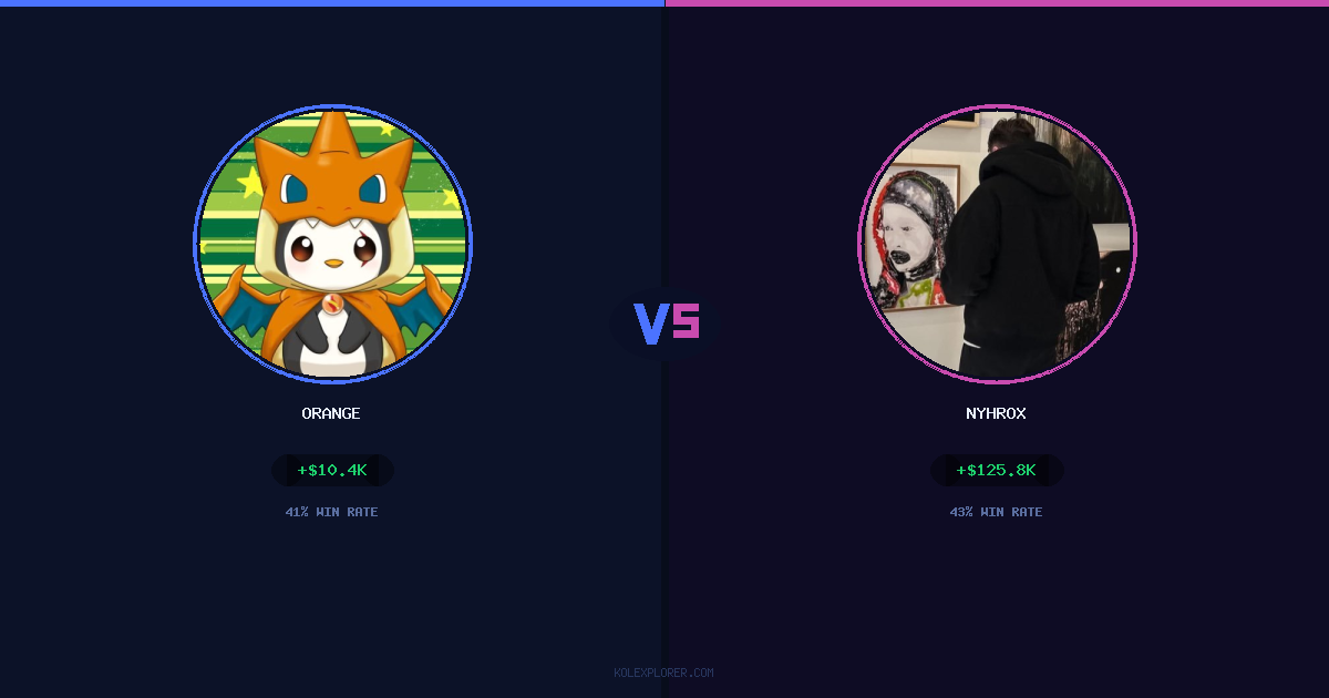 Orange vs Nyhrox preview