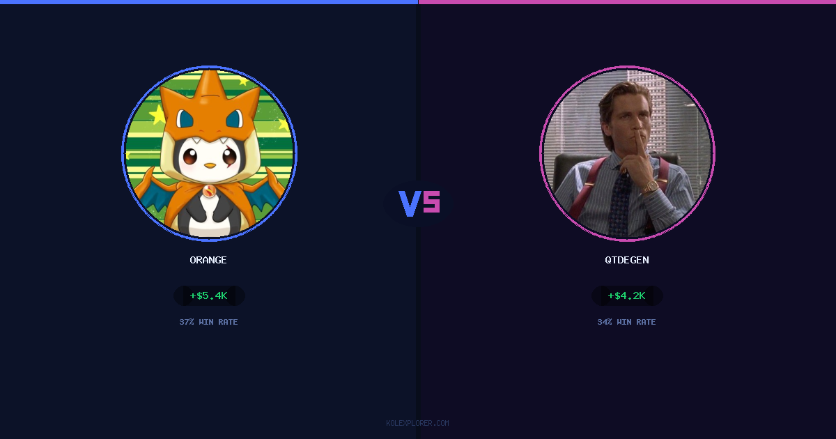 Orange vs QTDEGEN preview