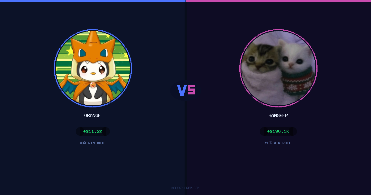 Orange vs Samsrep preview
