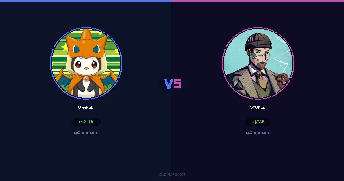 Orange vs Smokez preview
