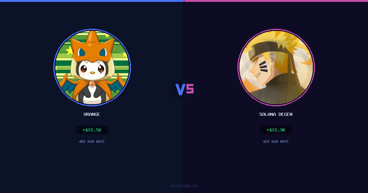 Orange vs Solana degen preview