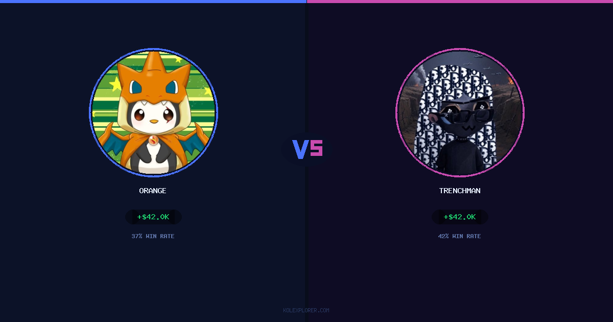 Orange vs Trenchman preview