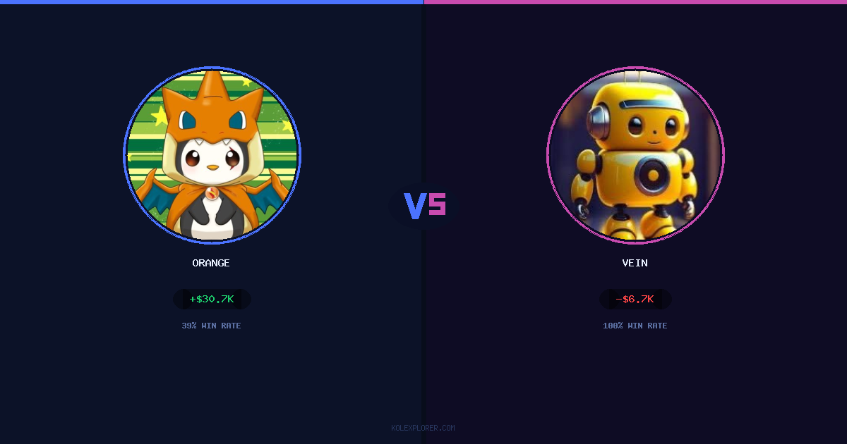 Orange vs Vein preview