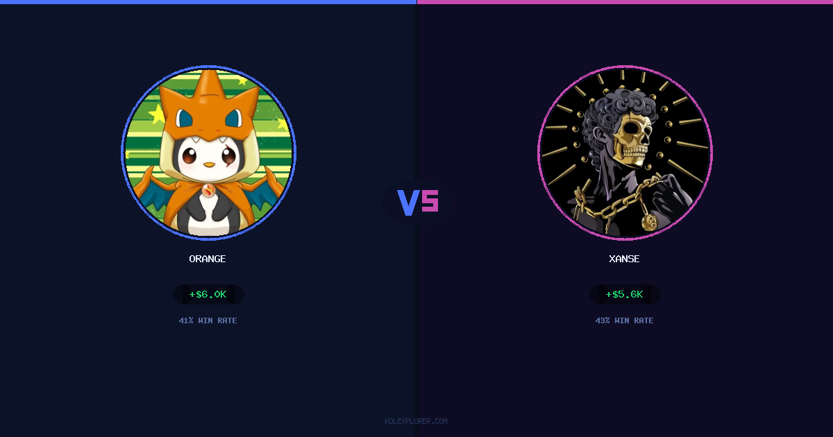 Orange vs Xanse preview