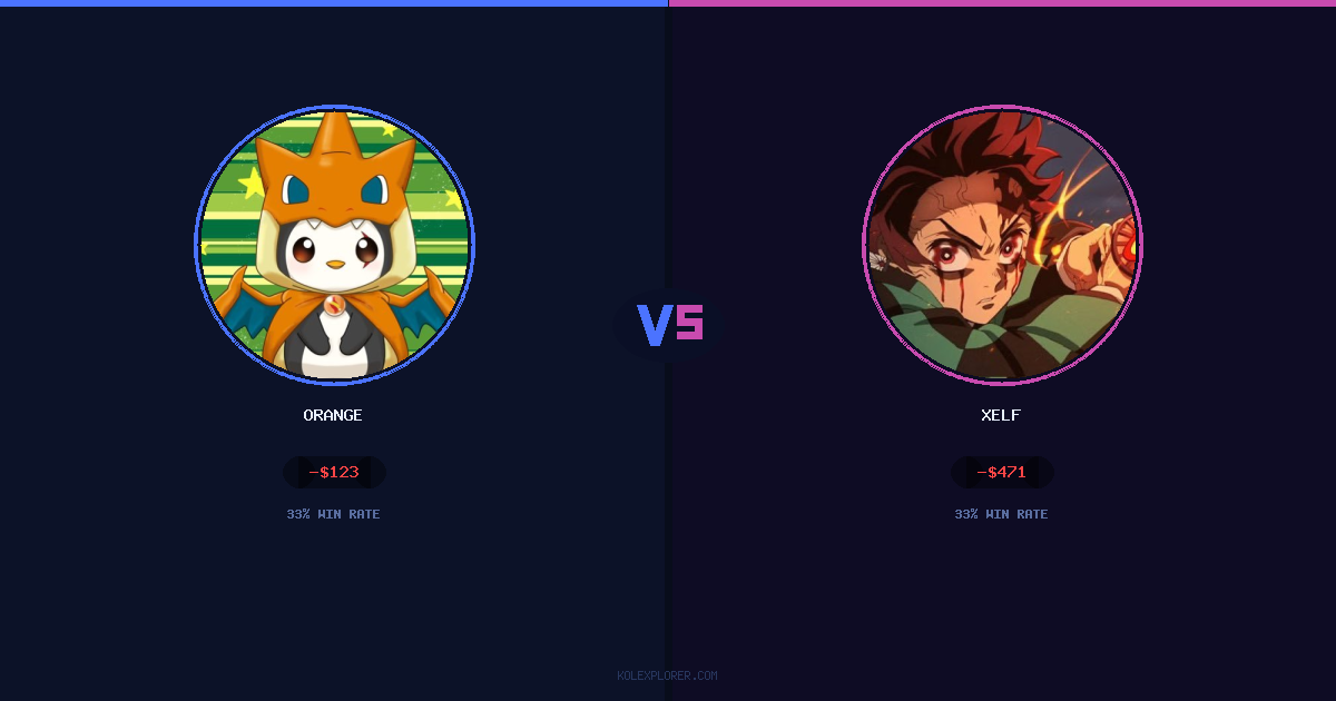 Orange vs Xelf preview