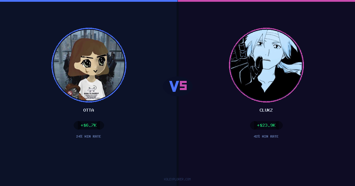 Otta vs Clukz preview