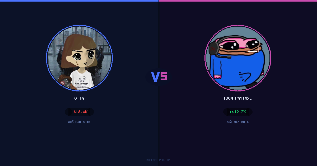Otta vs IdontPayTaxes preview