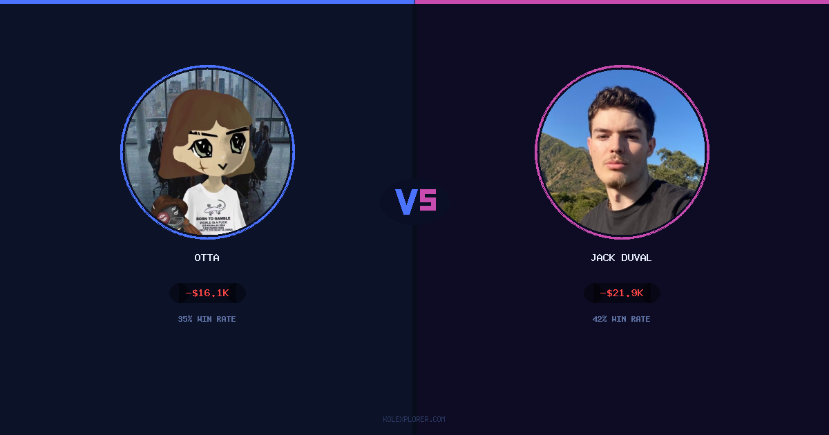 Otta vs Jack Duval preview