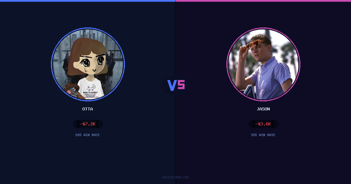 Otta vs Jason preview