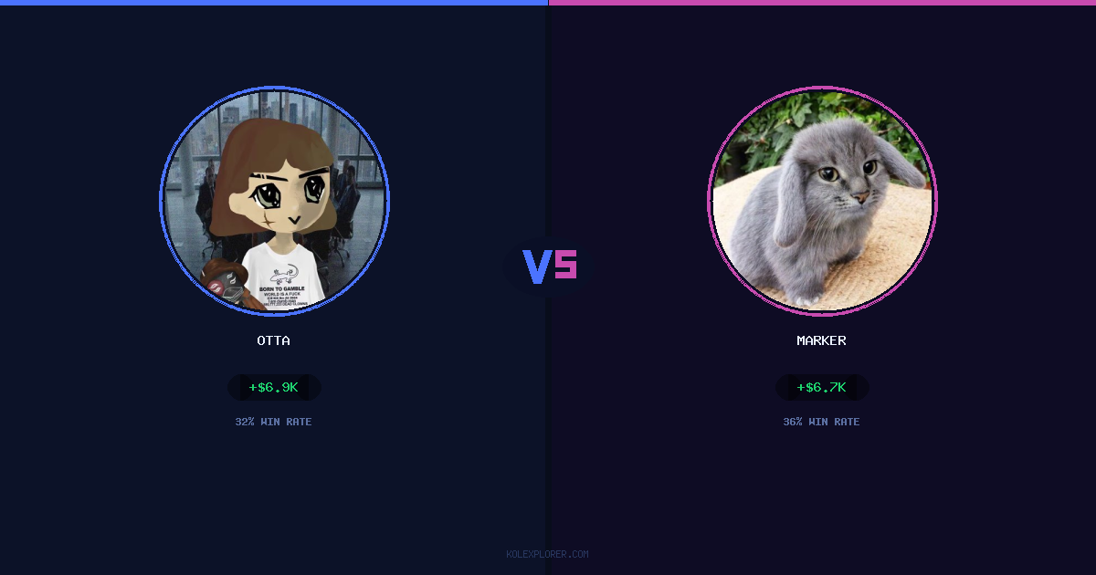 Otta vs Marker preview