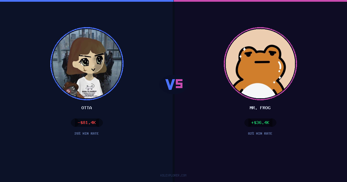 Otta vs Mr. Frog preview