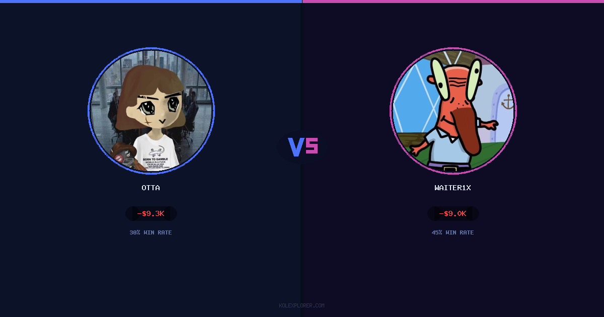Otta vs Waiter1x preview