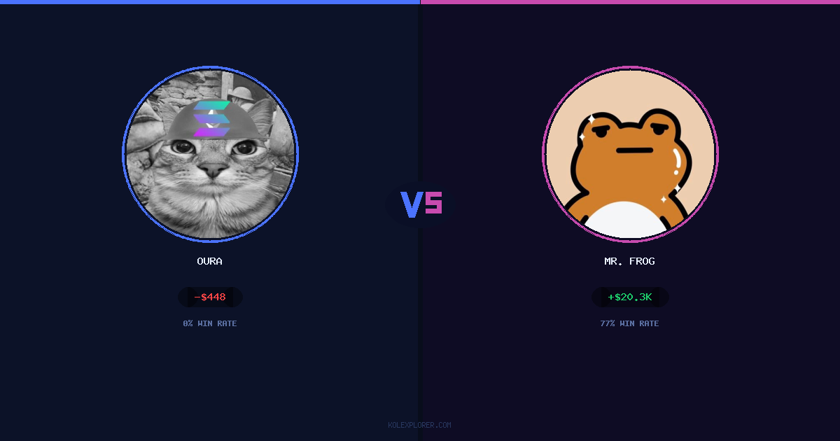Oura vs Mr. Frog preview