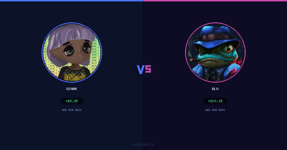 Ozark vs Blu preview