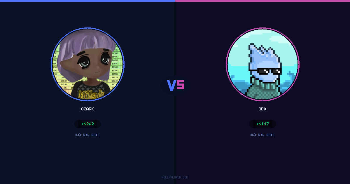 Ozark vs Dex preview