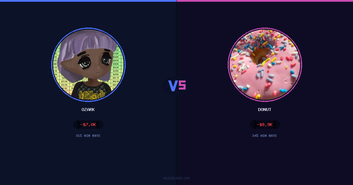 Ozark vs Donut preview