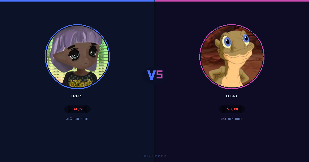 Ozark vs Ducky preview