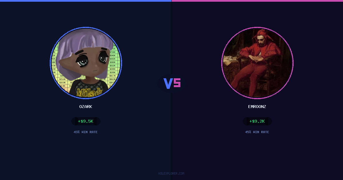 Ozark vs Emroonz preview