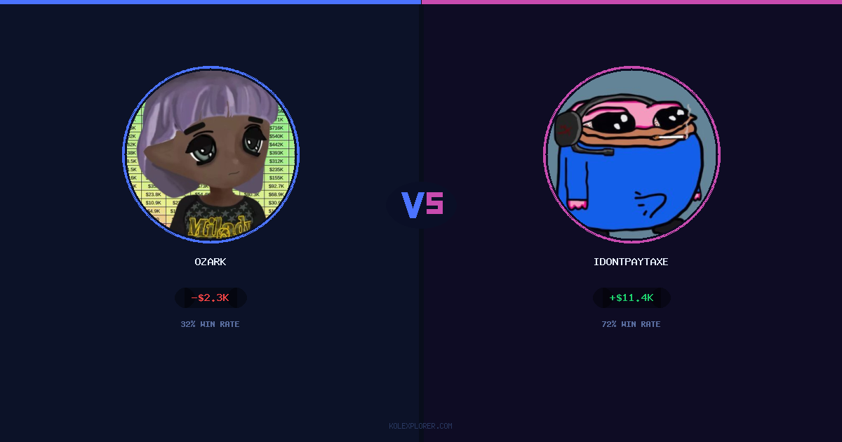 Ozark vs IdontPayTaxes preview