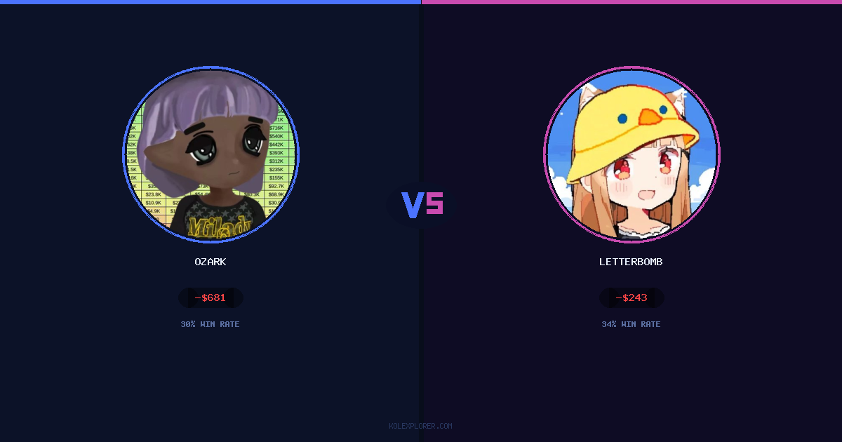 Ozark vs Letterbomb preview