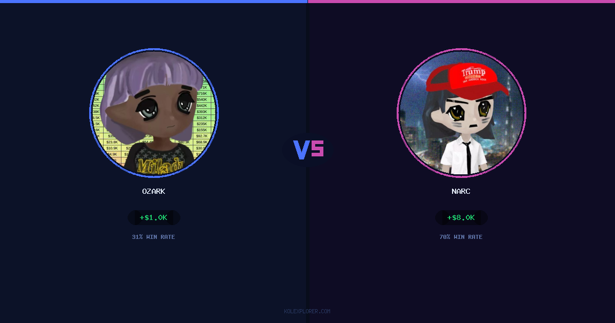 Ozark vs Narc preview