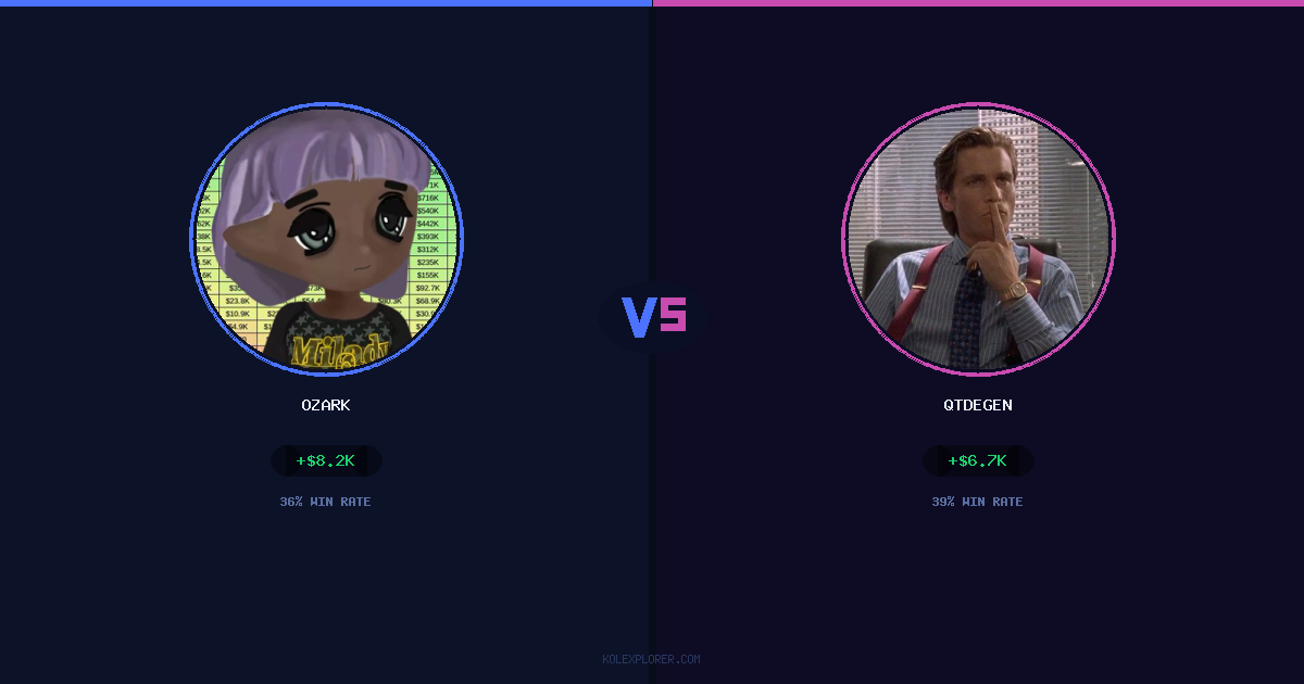 Ozark vs QTDEGEN preview