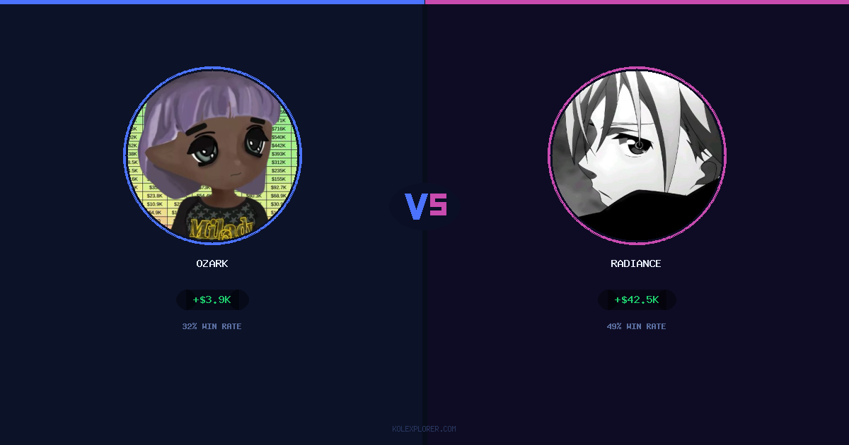 Ozark vs Radiance preview