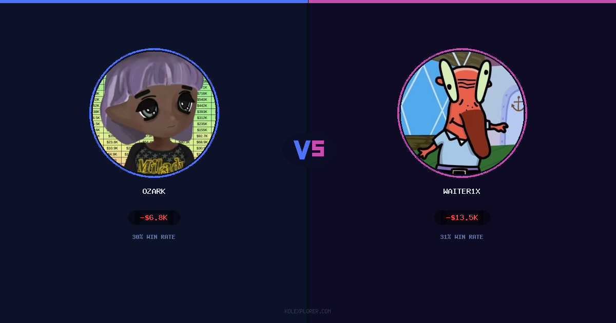 Ozark vs Waiter1x preview