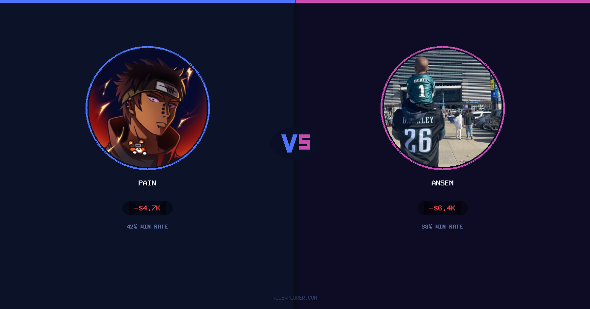 Pain vs Ansem preview