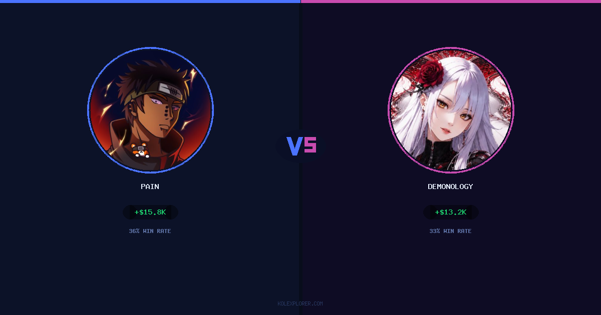 Pain vs demonology preview