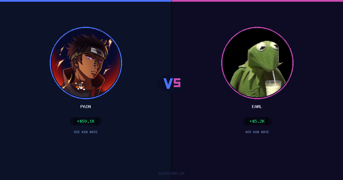 Pain vs Earl preview