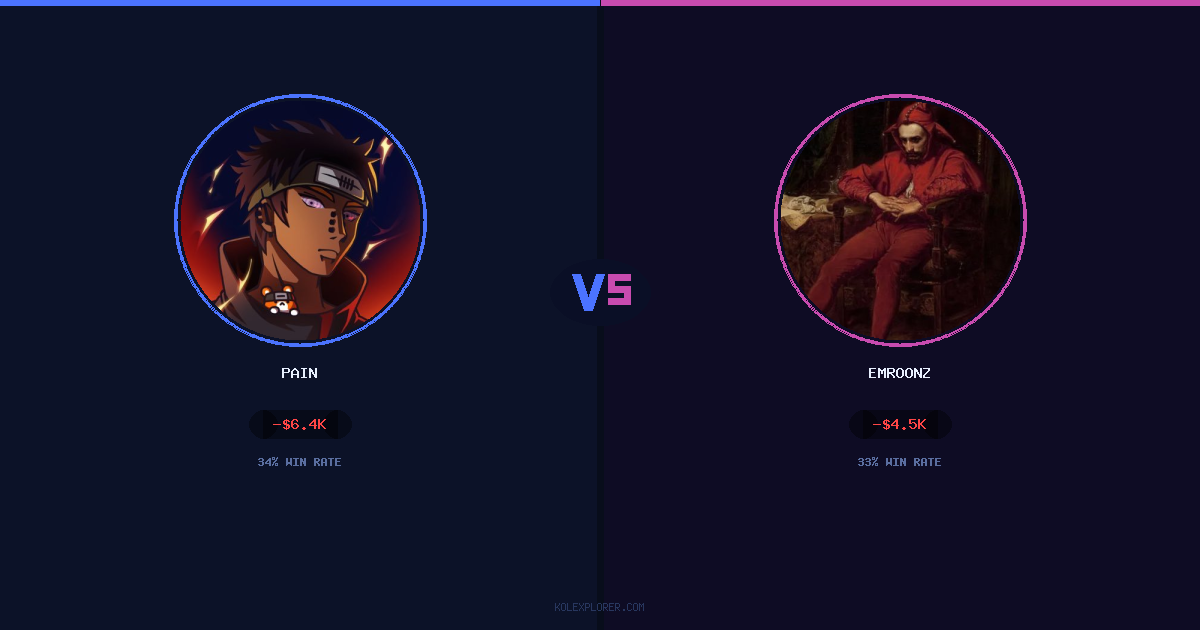 Pain vs Emroonz preview