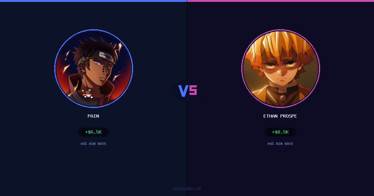 Pain vs Ethan Prosper preview