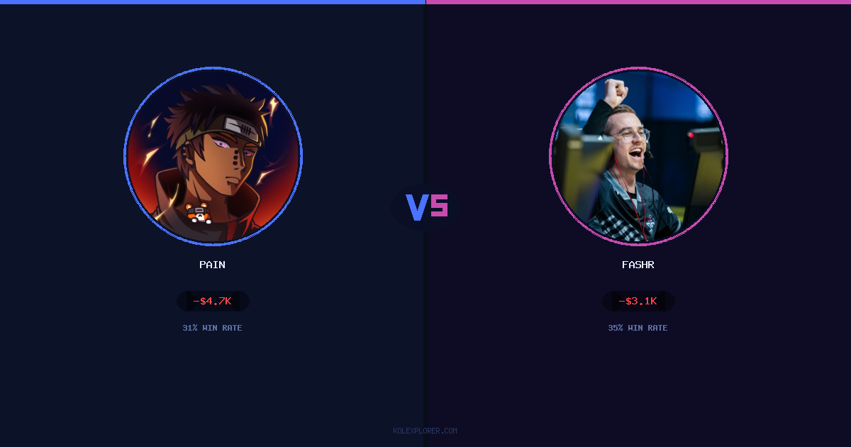Pain vs FASHR preview