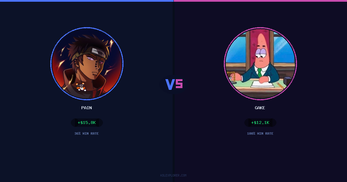 Pain vs Gake preview