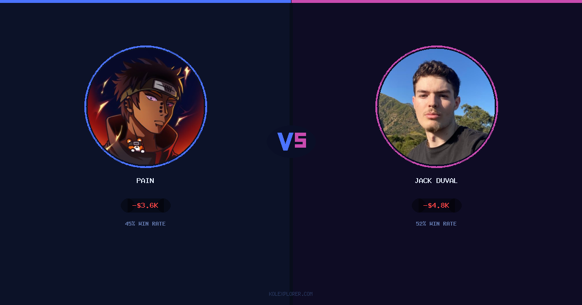 Pain vs Jack Duval preview