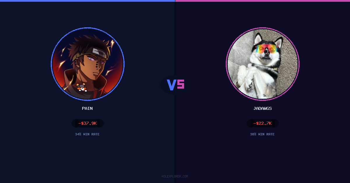 Pain vs Jadawgs preview