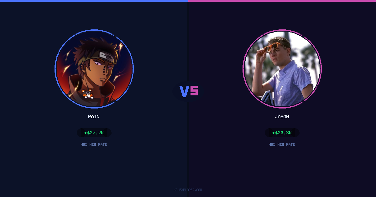 Pain vs Jason preview