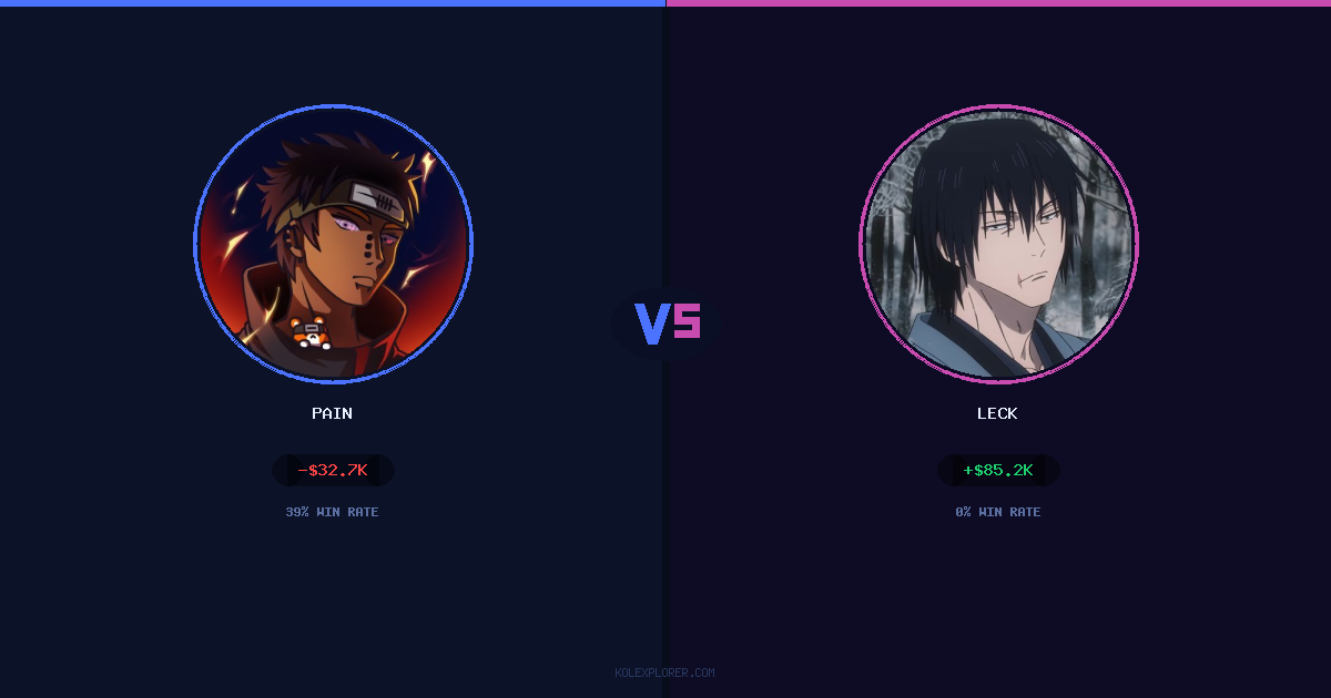 Pain vs Leck preview
