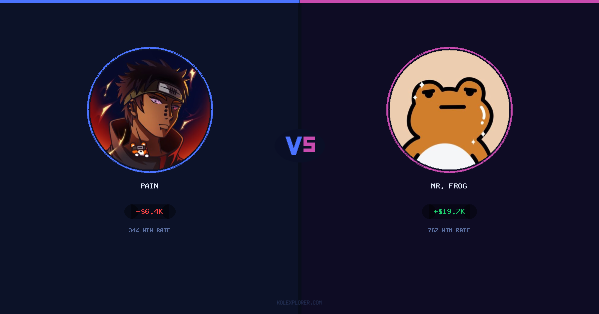 Pain vs Mr. Frog preview