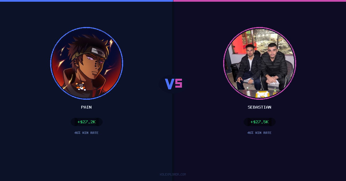 Pain vs Sebastian preview